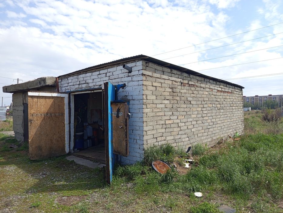 Гараж 40м².  15 общество