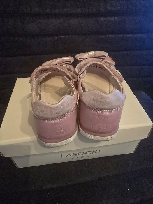 Детски сандали Lasocki 29номер, естествена кожа