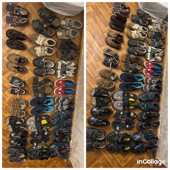 Продам обувь детскую