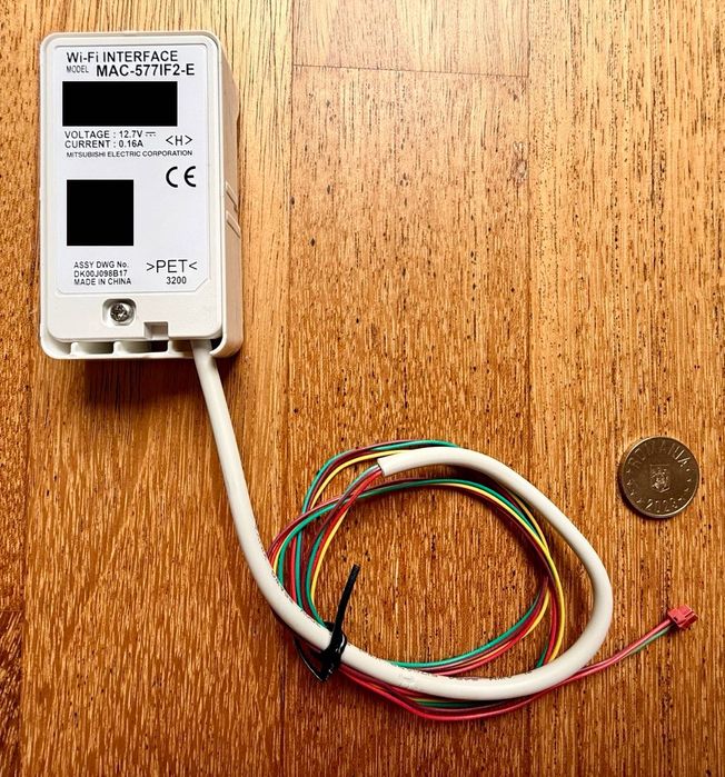 Adaptoare Wi-Fi Mitsubishi MAC-567IF–compatibil MELCloud