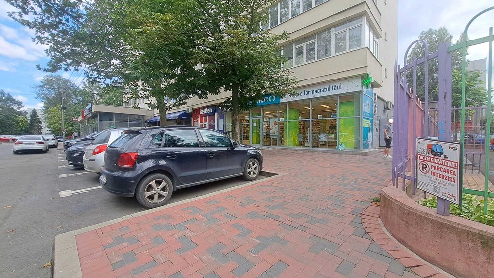 Spatiu comercial premium-110mp/ Mega Image/ pozitie de colt-vitrina generoasa 13ml, sector 3 Pallady-Trapezului, Proprietar