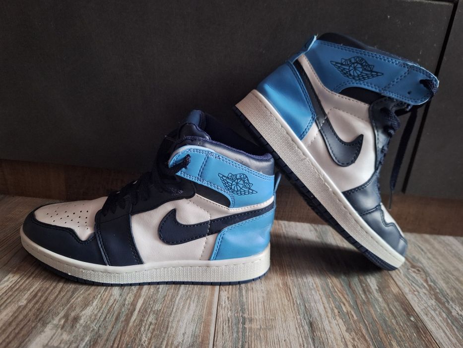 Зимни кецове Nike Air Jordan