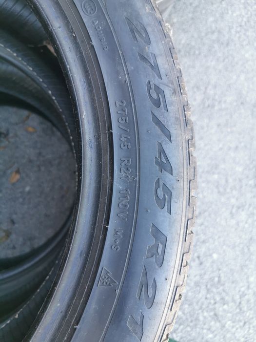 275 45 21 2бр и 315 40 21 1бр pirelli