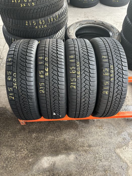 Anvelope Iarna 215/65/17 Continental WinterContact TS850P 215 65 17 R17