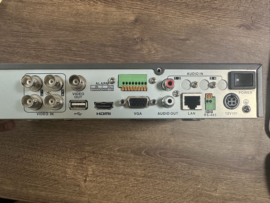 Kit complet supraveghere Hikvision (DVR + HDD 500GB + 2 Camere + Cabluri 20m)