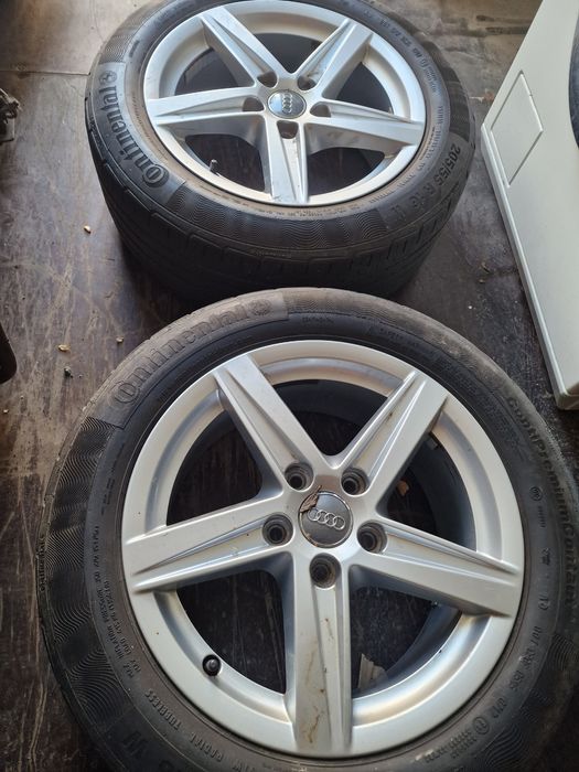 5. 112 16"джанти за Ауди