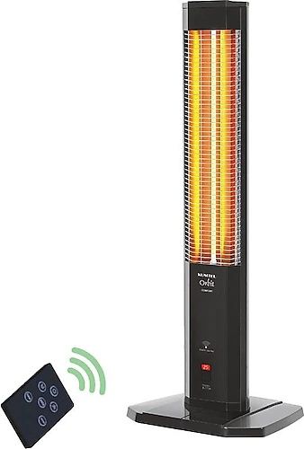 Инфрачервена карбонова печка с дистанционно