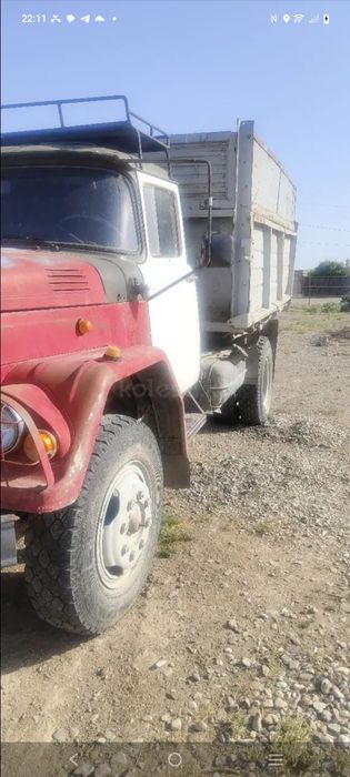 Зил 130 селхоз самосвал