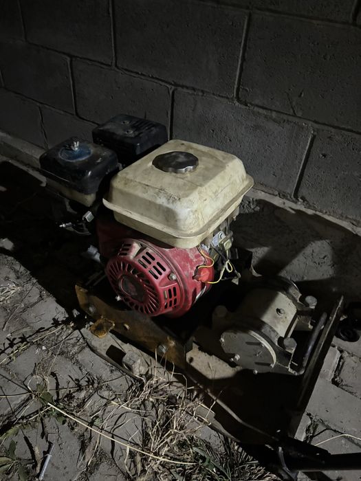 Виброплита Splitstone VS-244