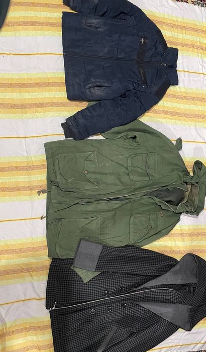 Гоне кийимлер шалбар, куртка х.т.б