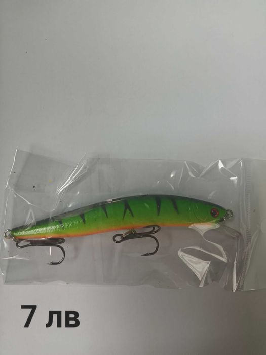 Воблери, различни размери.