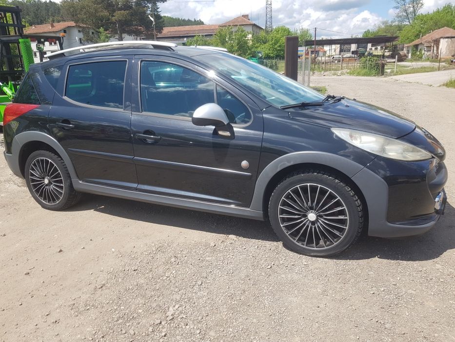 На части!! PEUGEOT 207 SW  Outdoor 1.6 vti 120 hp Пежо 207 Комби 2008г