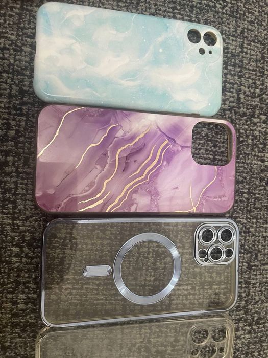 Чехлы на iPhone 11 и IPhone 12 pro max