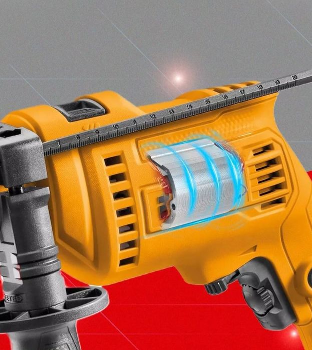 Ударная электрическая дрель INGCO ID6808

680 Вт