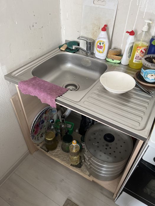 мойка, электрическая плитка