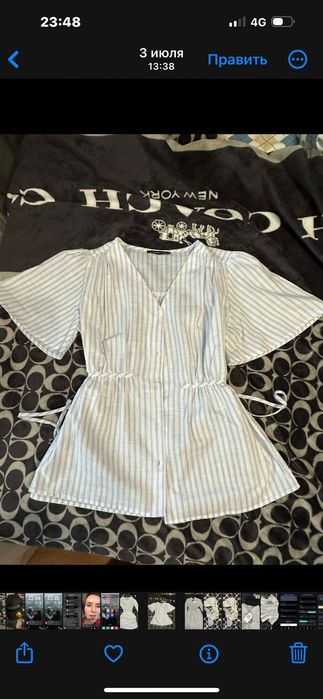 Продам рубашку размер 42-44