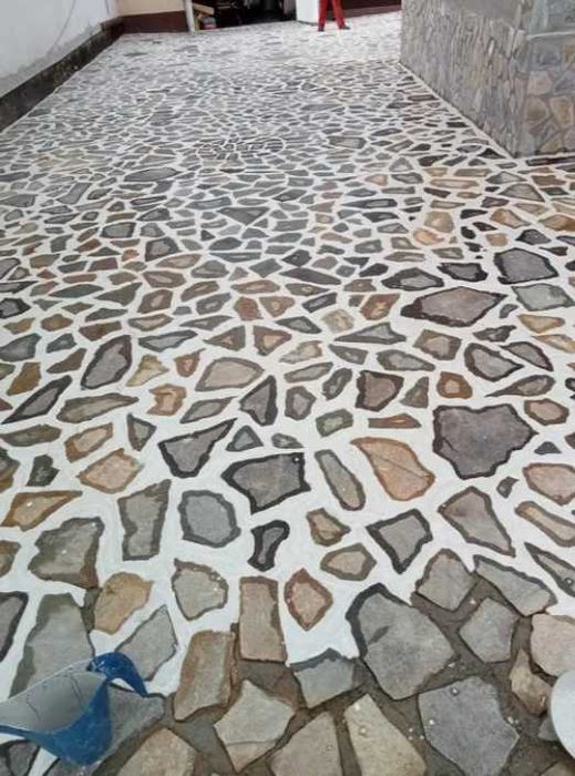 Piatra Naturală de Munte pentru Curți și Fațade