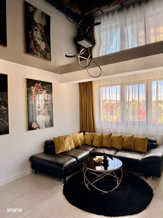 Apartament 2 camere decomandat, complet mobilat, parcare inclusă, zona