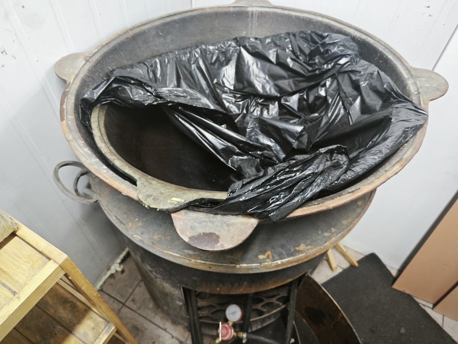 Казан ошак  полный комплект