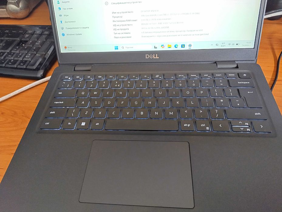 Dell Latitude 3420, i5-1135G7, 24GB, 256GB SSD, 14'' IPS Full HD 1920x1080