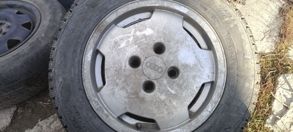 Продам комплект титановых дисков R14 4×108