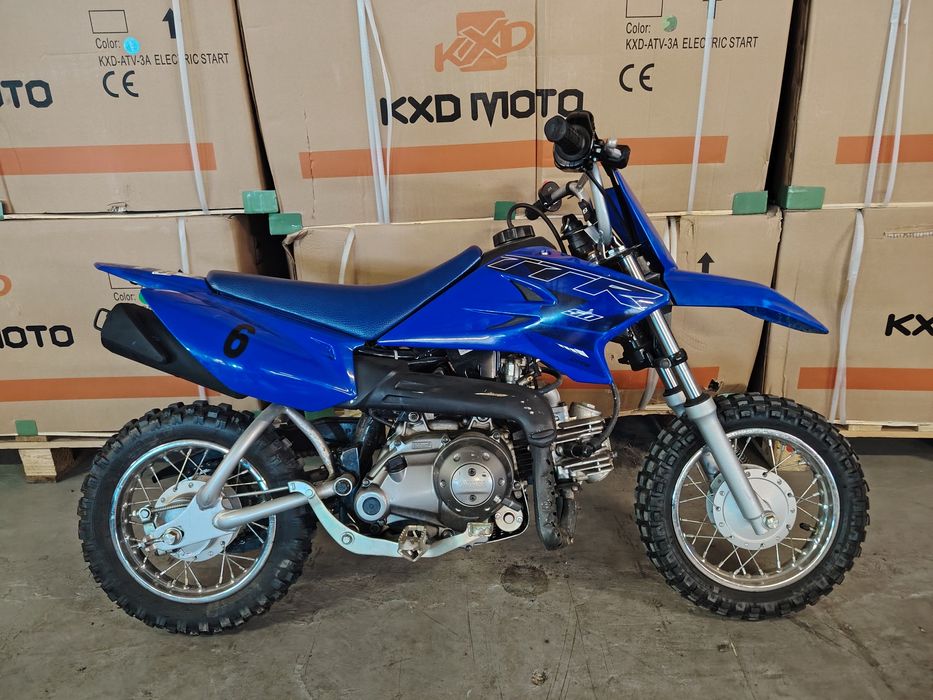 Cross motocros enduro motocicleta Yamaha ttr pentru copii