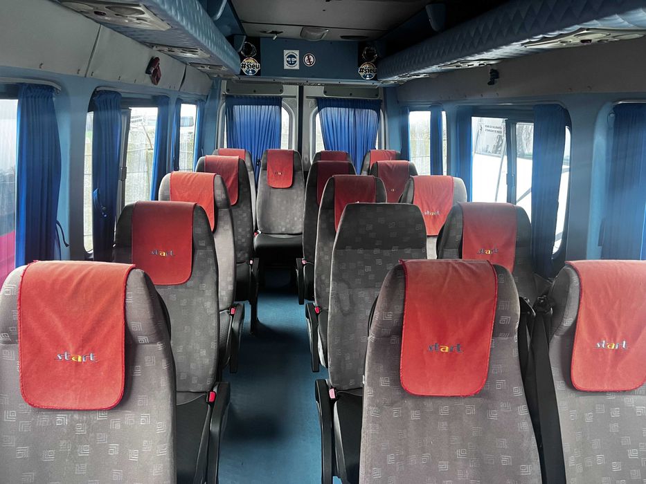 Microbuz volkswagen crafter 17 locuri