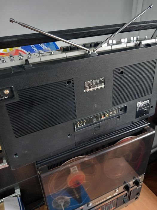 Vand radio casetofon Sharp