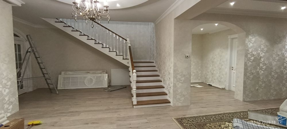 Аркадий поклейка обоев, другие виды работ.