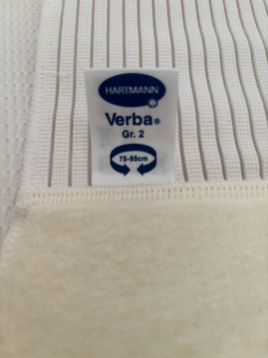 Centura elastica cu sustinere abdominala postoperatorie Verba