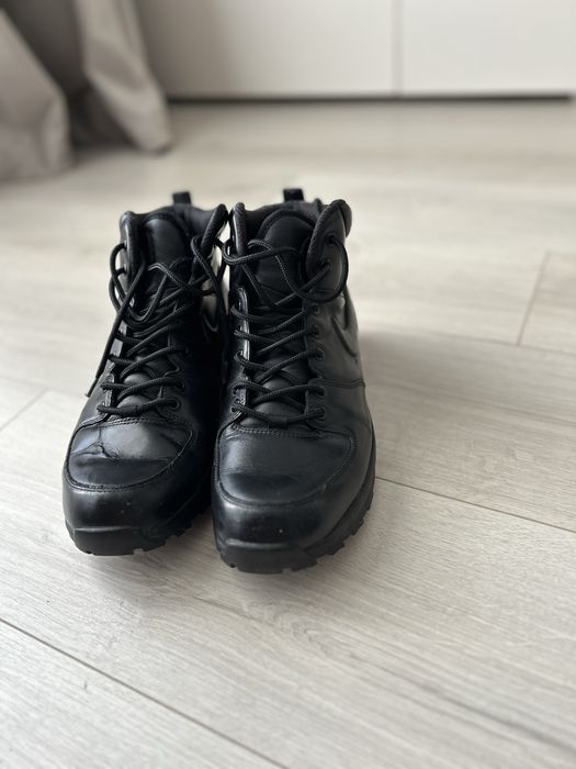 Ghete Nike Manoa Leather