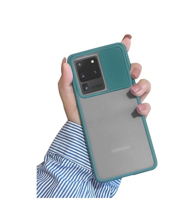 Husa cu protectie camera Samsung S20 ; S20 Plus ; S20 Ultra