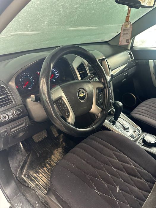 Chevrolet kaptiva 2011