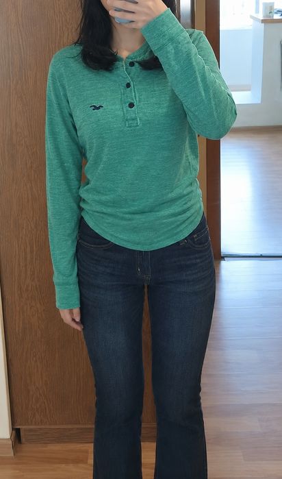 Кофта hollister оригинальная