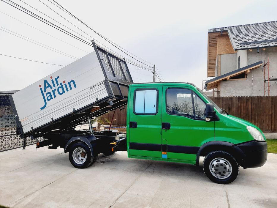 *Iveco Daily BASCULABIL Trei parti Mot 3L 150CP cu 54.000km RARITATE‼️