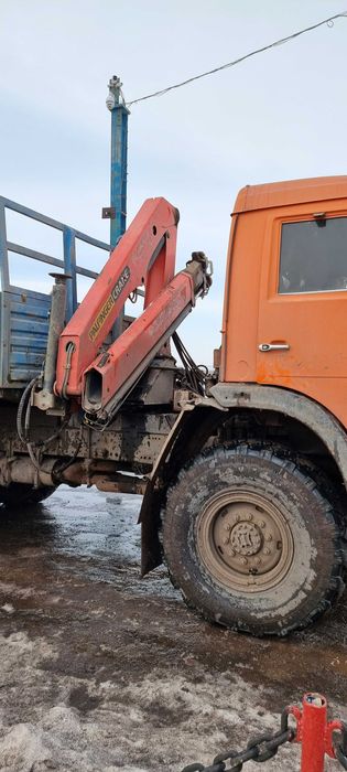 Продам манипулятор Palfinger Камаз 43118
