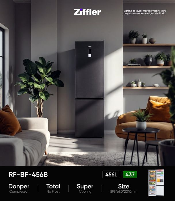 Ziffler haldeniklarimiz yana sotuvga qoyld arzon narhda