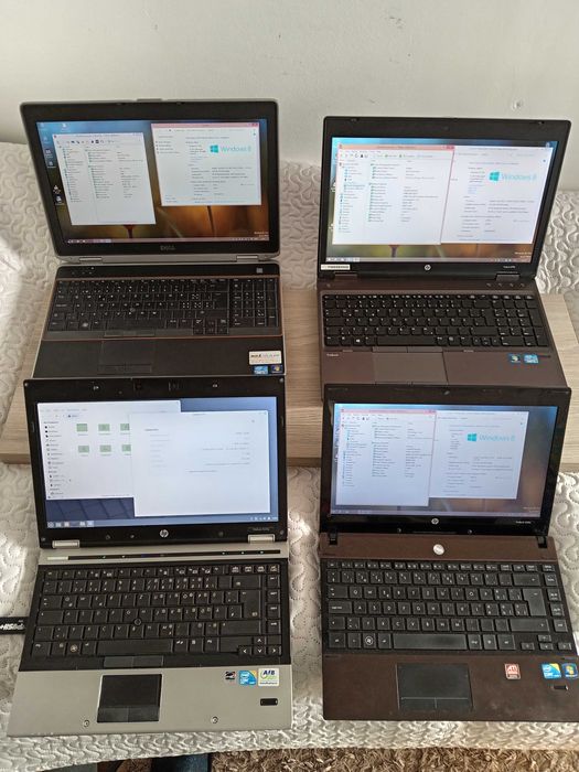 Laptop HP Lenovo Dell in stare buna/foarte buna