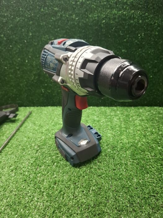 Нов мощен безчетков винтоверт на Bosch GSB 18V-110 C