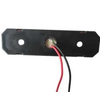 Габарити Лед Неон Volvo Волво червен,оранжев,бял лого 12/24V