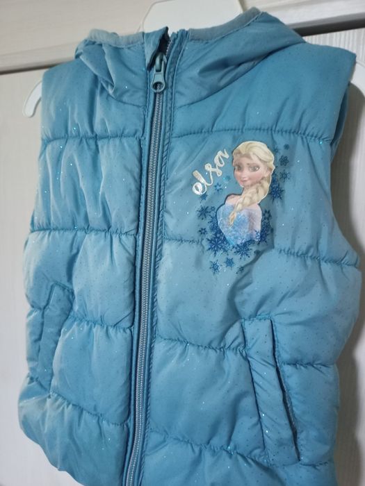 Детская жилетка для девочки frozen