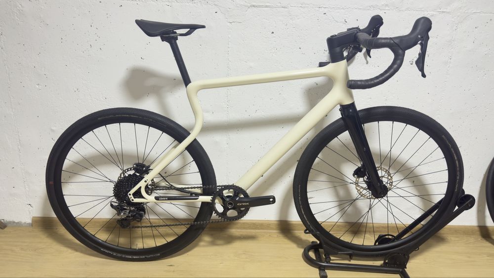 Gravel cursiera ciclocross Urwahn waldwiesel E-bike