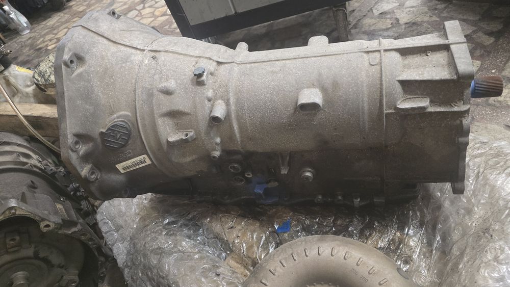 Автоматична кутия ZF 8hp70 от BMW X5 N63