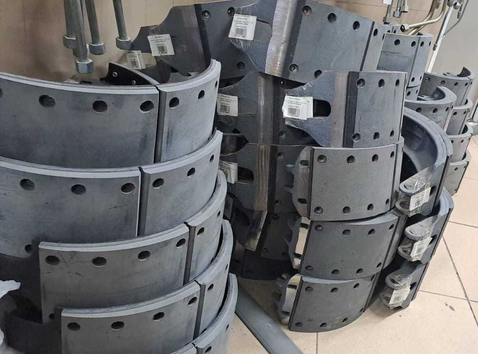 Колодки тормозные на КАМАЗ