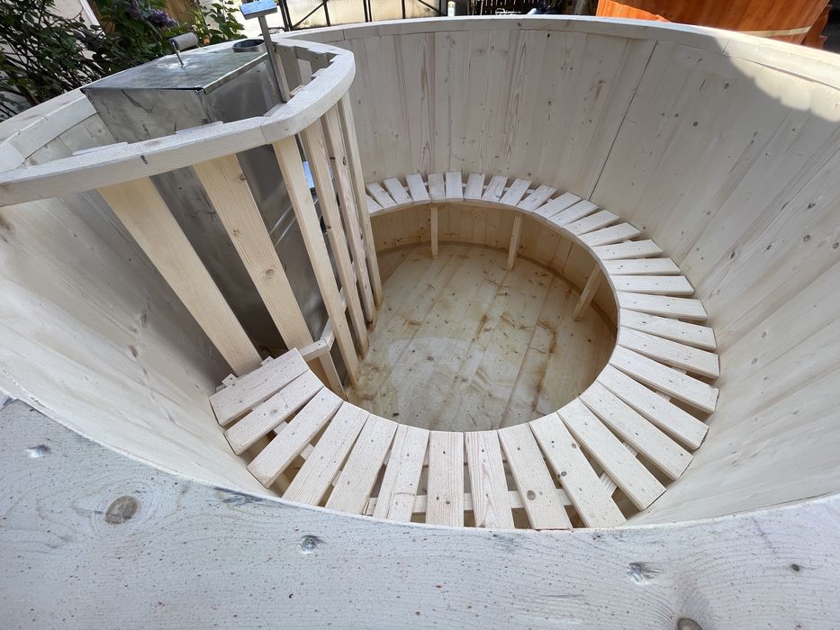 Ciubăr jacuzzi calitate premium