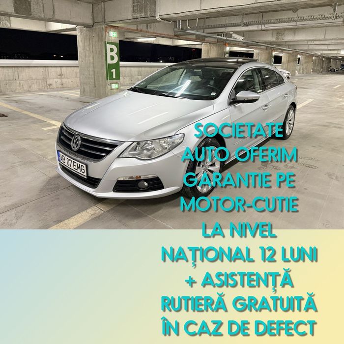 Volkswagen Passat CC VW Passat CC 1.8 TSI 160 CP | 2009 | Benzină | Piele | Trapa | Navi |