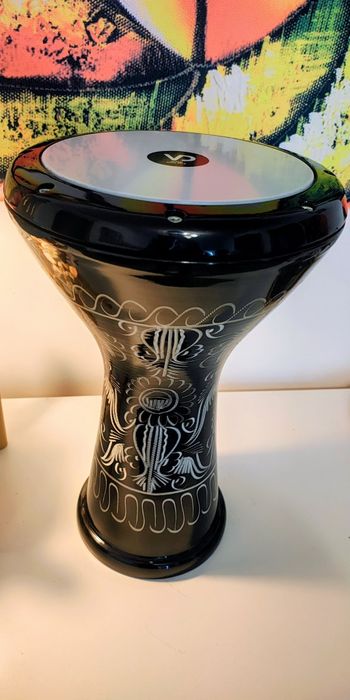 Darbuka Vatan originală 44 cm (cu husă inclusă) - Stare excelentă