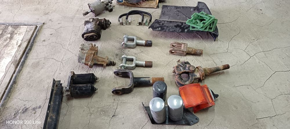 Запчасти для камаз