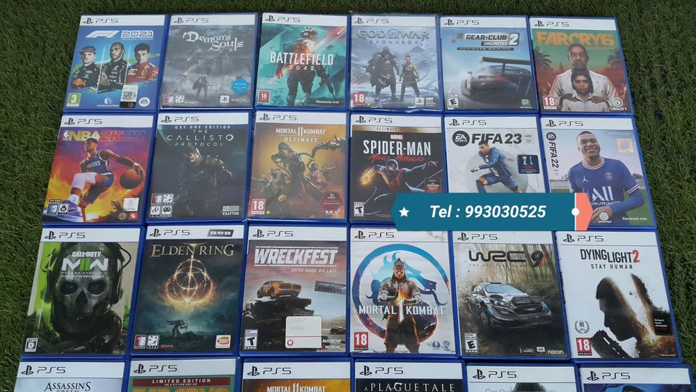 Playstation 5 Лицензионный Диск. 100% ORIGINAL.