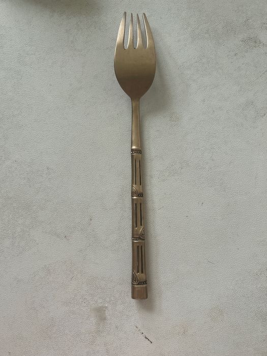 Бакърени лъжици и вилици